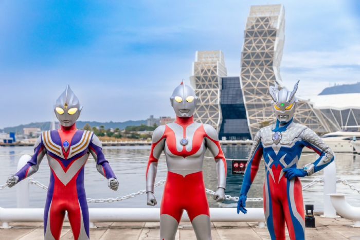 2026高雄冬日遊樂園主題IP搶先揭曉「超人力霸王」降臨港都